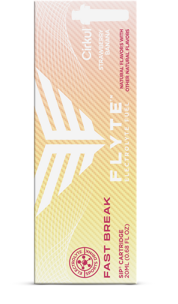 Картридж для Cirkul Fast Break (Strawberry Banana) Flyte 20 мл