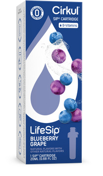 Картридж для Cirkul Blueberry Grape LifeSip 20 мл