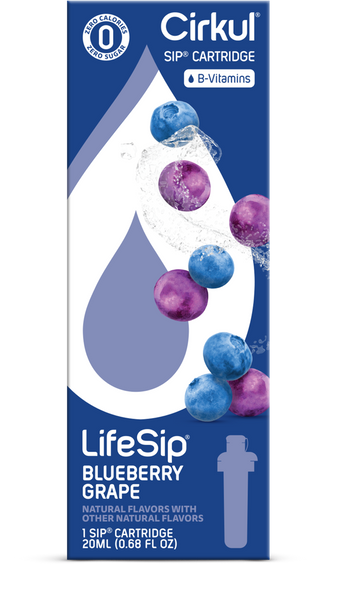 Картридж для Cirkul Blueberry Grape LifeSip 20 мл
