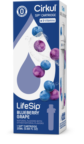 Картридж для Cirkul Blueberry Grape LifeSip 20 мл