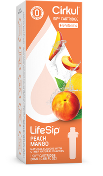 Картридж для Cirkul Peach Mango LifeSip 20 мл