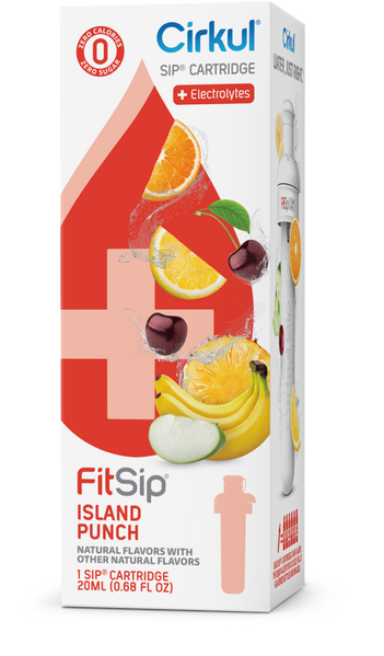 Картридж для Cirkul Island Punch FitSip 20 мл