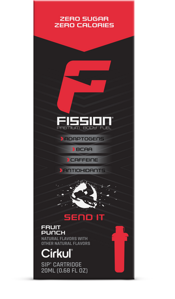 Картридж для Cirkul Send It (Fruit Punch) Fission 20 мл