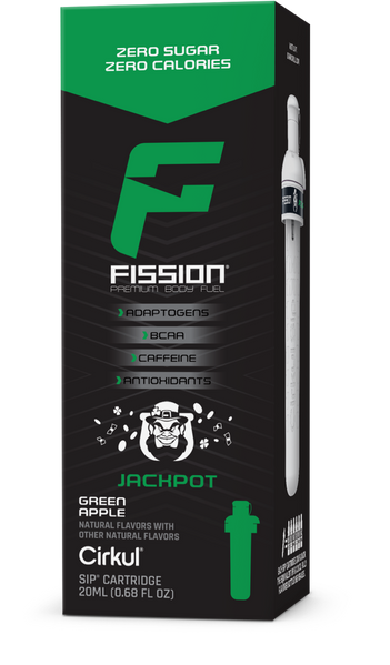 Картридж для Cirkul Jackpot (Green Apple) Fission 20 мл