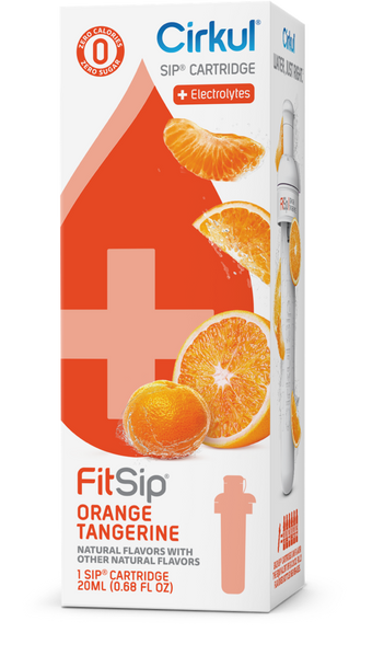 Картридж для Cirkul Orange Tangerine FitSip 20 мл