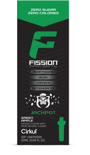 Картридж для Cirkul Jackpot (Green Apple) Fission 20 мл