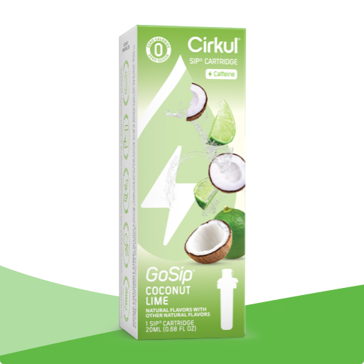 Картридж для Cirkul Coconut Lime GoSip 20 мл