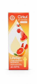 Картридж для Cirkul Lychee Grapefruit Watermelon LifeSip 20 мл