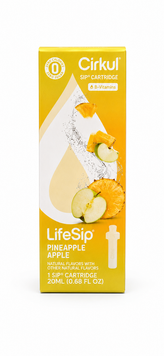 Картридж для Cirkul Pineapple Apple LifeSip 20 мл