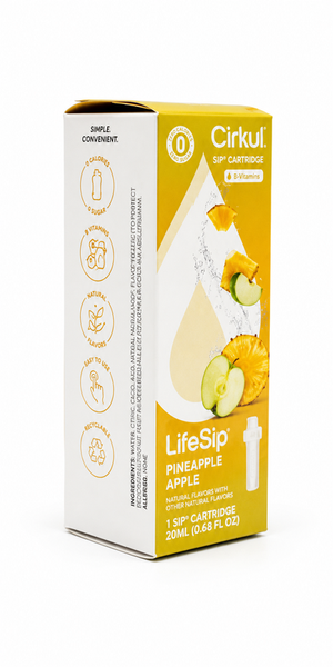 Картридж для Cirkul Pineapple Apple LifeSip 20 мл