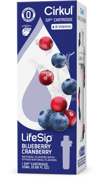 Картридж для Cirkul Blueberry Cranberry LifeSip 20 мл