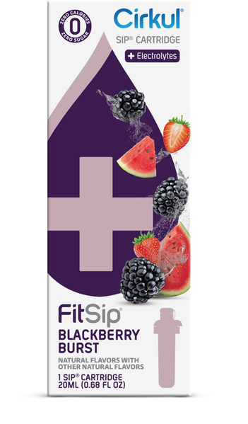 Картридж для Cirkul Blackberry Burst FitSip 20 мл