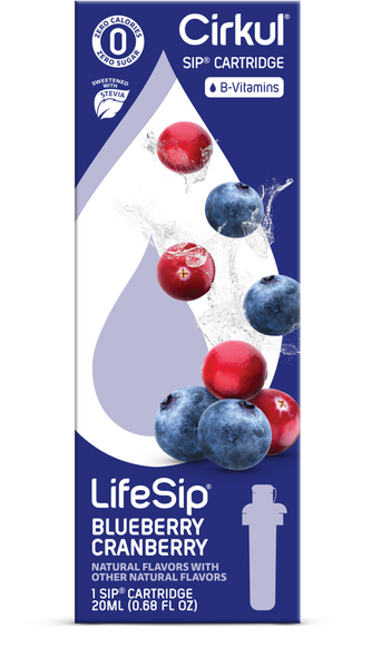 Картридж для Cirkul Blueberry Cranberry LifeSip 20 мл
