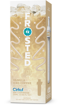Картридж для Cirkul Vanilla Iced Coffee Frosted 20 мл