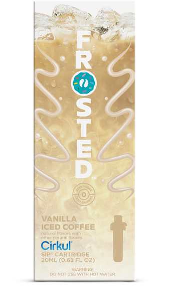 Картридж для Cirkul Vanilla Iced Coffee Frosted 20 мл