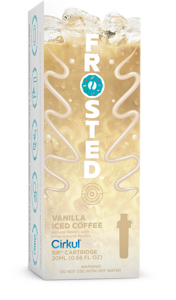 Картридж для Cirkul Vanilla Iced Coffee Frosted 20 мл