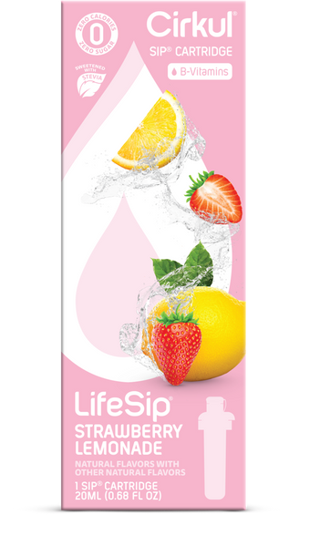 Картридж для Cirkul Strawberry Lemonade LifeSip 20 мл