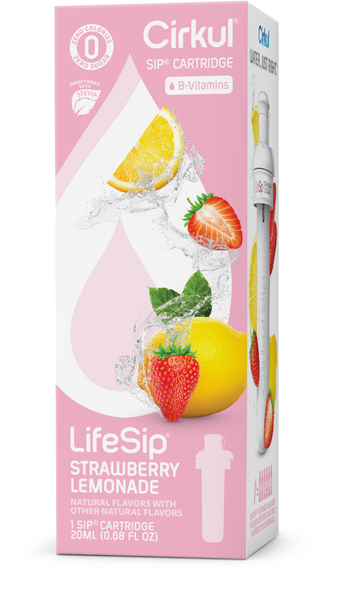 Картридж для Cirkul Strawberry Lemonade LifeSip 20 мл