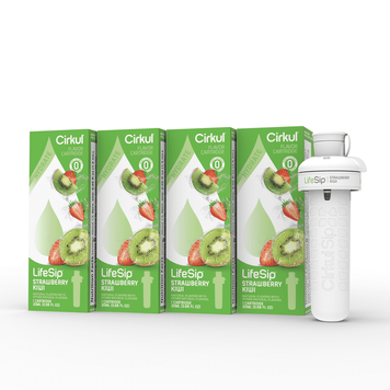 Набір картриджів для Cirkul LifeSip Strawberry Kiwi, 20 мл &times; 4 шт.