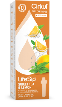 Картридж для Cirkul Sweet Tea & Lemon LifeSip 20 мл