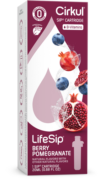 Картридж для Cirkul Berry Pomegranate LifeSip 20 мл