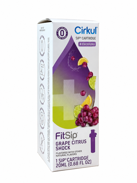 Картридж для Cirkul Grape Citrus Shock FitSip 20 мл