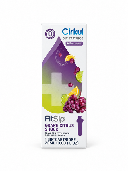 Картридж для Cirkul Grape Citrus Shock FitSip 20 мл