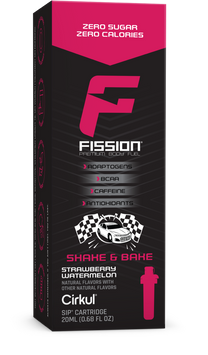 Картридж для Cirkul Shake & Bake (Strawberry Watermelon) Fission 20 мл