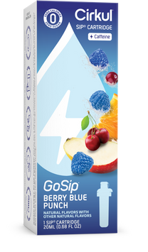 Картридж для Cirkul Berry Blue Punch GoSip 20 мл