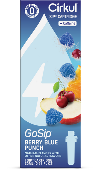 Картридж для Cirkul Berry Blue Punch GoSip 20 мл