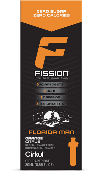 Картридж для Cirkul Florida (Orange Citrus) Man Fission 20 мл