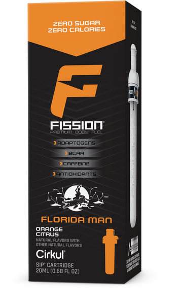 Картридж для Cirkul Florida (Orange Citrus) Man Fission 20 мл